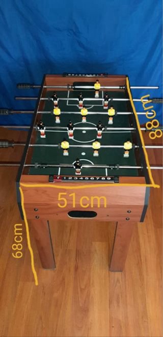 FUTBOLIN PLAYLAND EL CORTE INGLÉS
