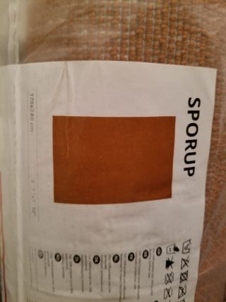ALFOMBRA NUEVA IKEA