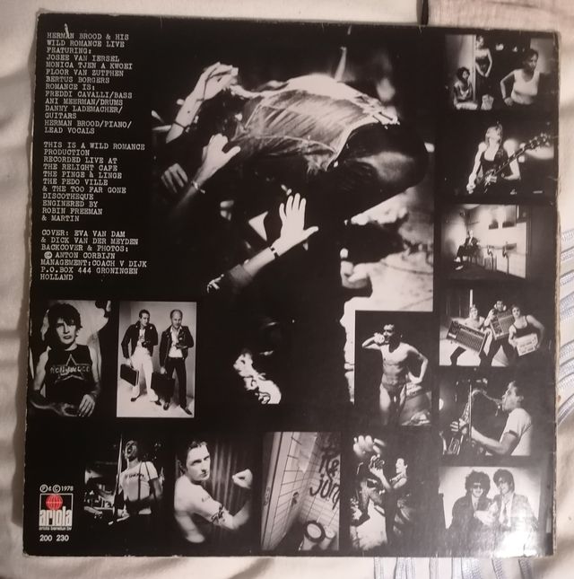 Vinilo Herman Brood & His Wild Romance - Cha Cha