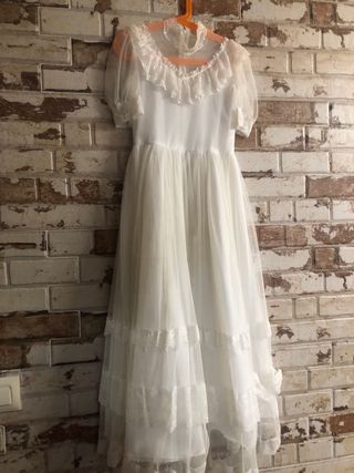 VESTIDO DE COMUNION