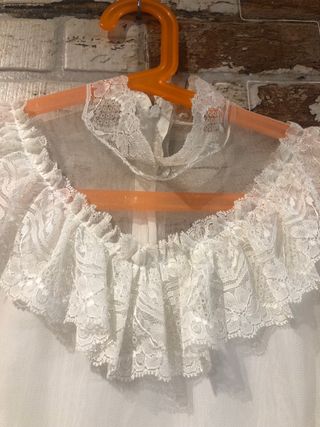 VESTIDO DE COMUNION