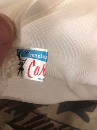 VESTIDO DE COMUNION