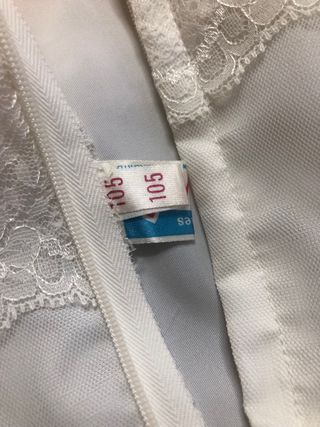 VESTIDO DE COMUNION