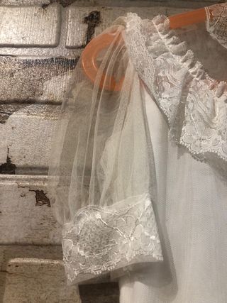 VESTIDO DE COMUNION