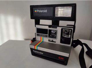 Cámara fotos POLAROID SUPERCOLOR 635