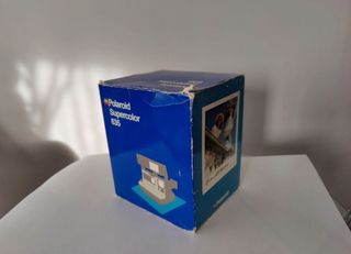 Cámara fotos POLAROID SUPERCOLOR 635