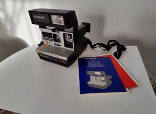 Cámara fotos POLAROID SUPERCOLOR 635