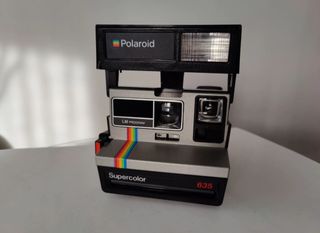 Cámara fotos POLAROID SUPERCOLOR 635