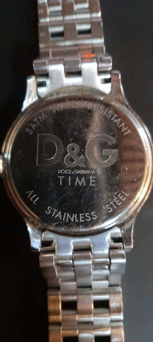 Relógio D&G