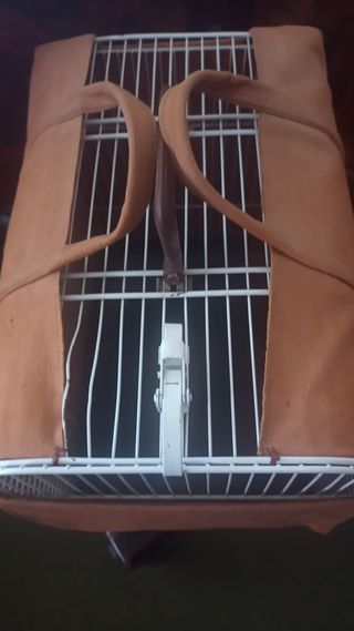 PORTA MASCOTAS ANTIGUO