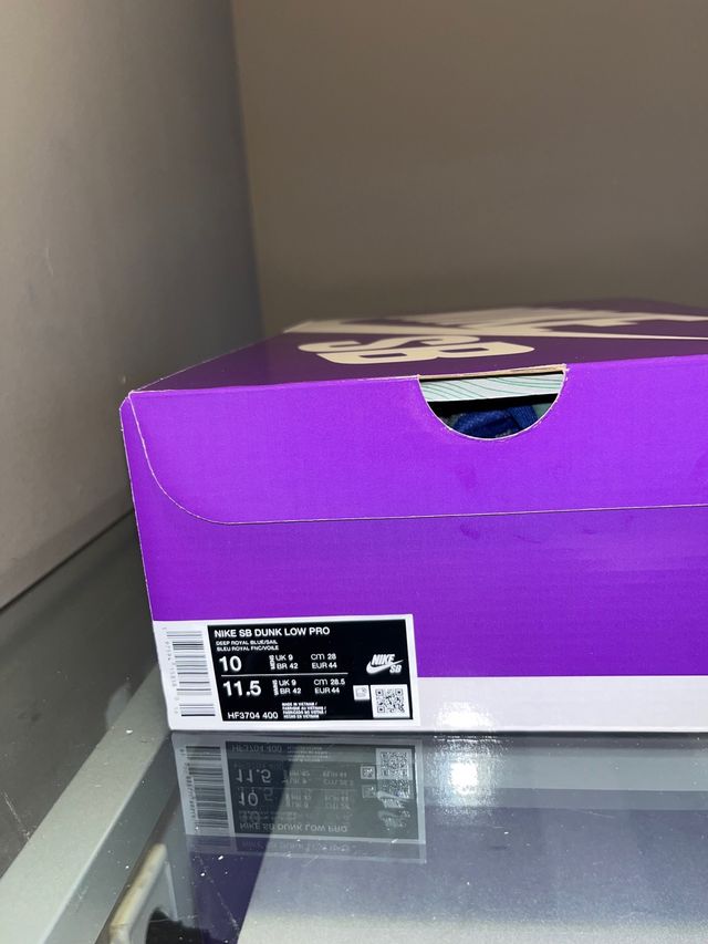 Nike SB Dunk Low Royale Blue