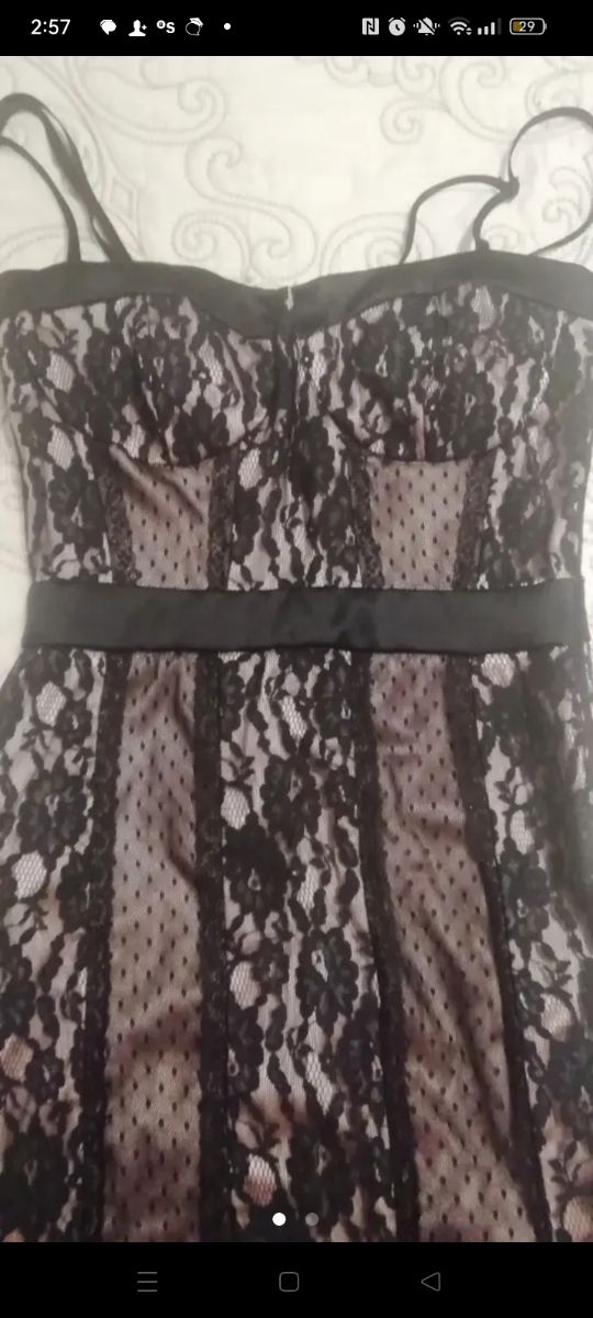 Vestido entallado precioso