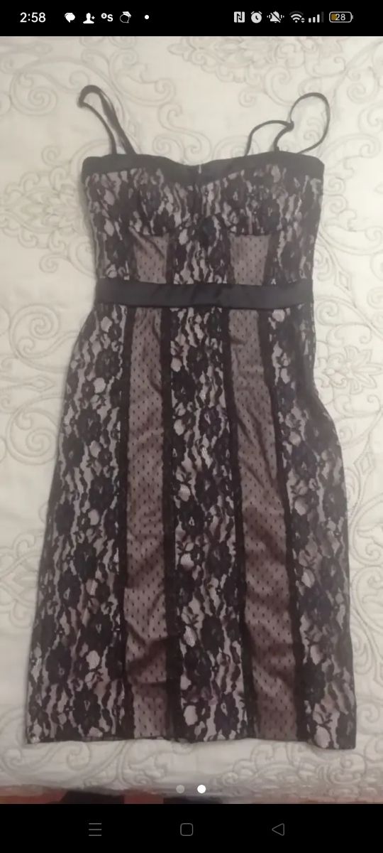 Vestido entallado precioso