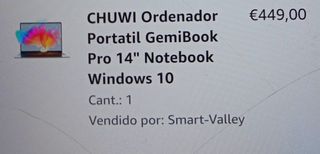 Portátil 14''