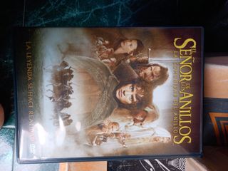 DVD el señor de los anillos