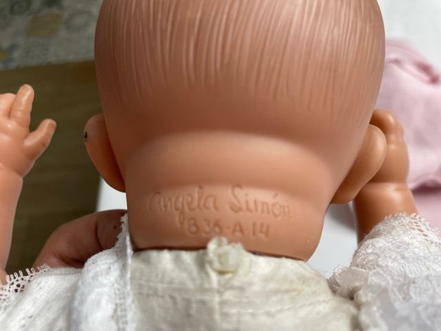 Muñeca bebe Ángela Simón_Tienda Así