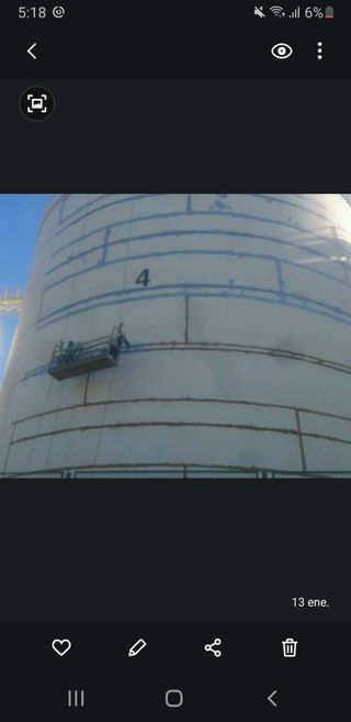 Trabajos verticales 