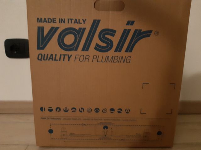 Cassetta water Valsir mai usata