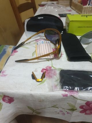 Gafas marca deporte para ciclismo 