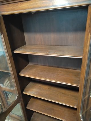 LIBRERIA MADERA NOGAL