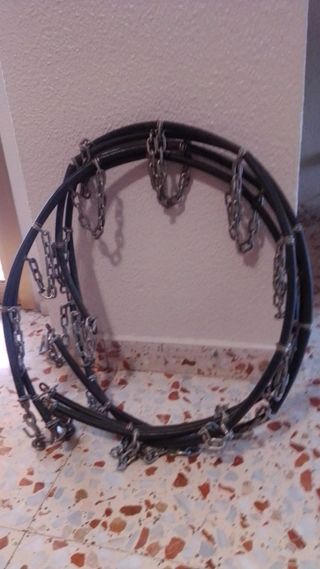 Cadenas para la nieve 