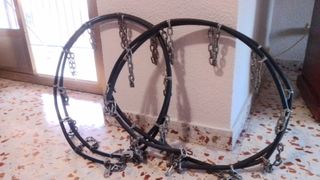 Cadenas para la nieve 