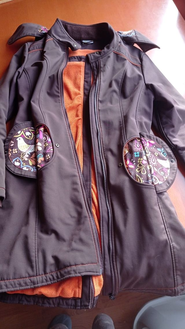 Abrigo embarazo y porteo Liliputi 4 en 1