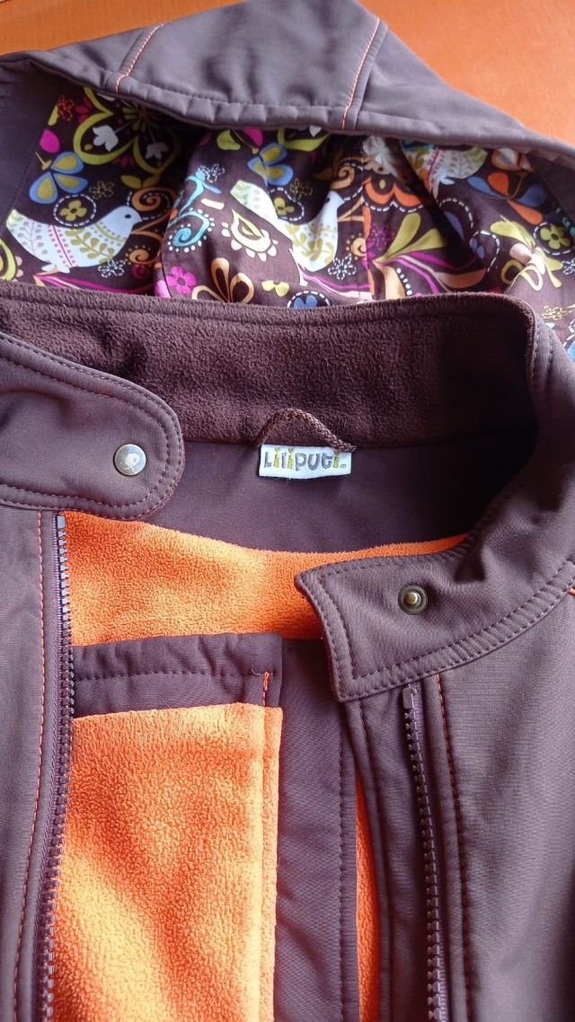 Abrigo embarazo y porteo Liliputi 4 en 1