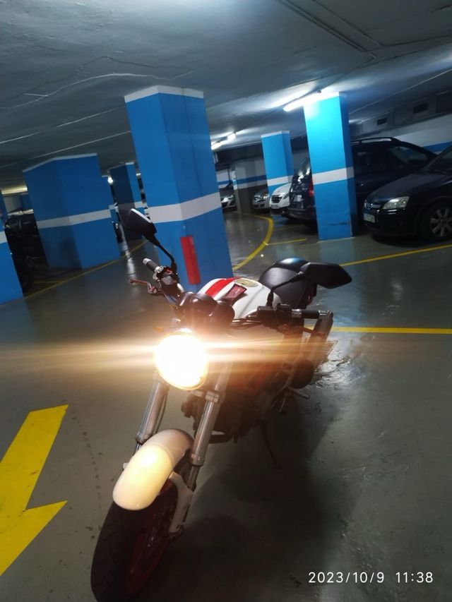 ducati monster 620 dark