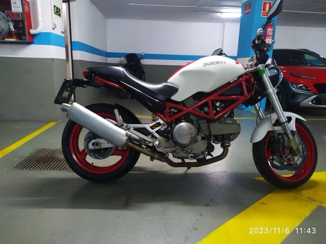 ducati monster 620 dark