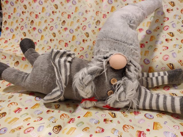 Gnomo fermaporta portafortuna