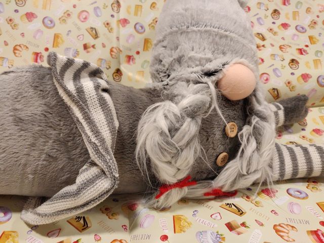 Gnomo fermaporta portafortuna