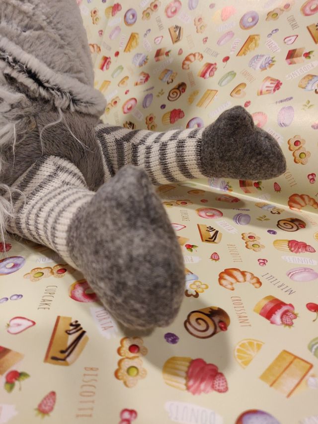 Gnomo fermaporta portafortuna