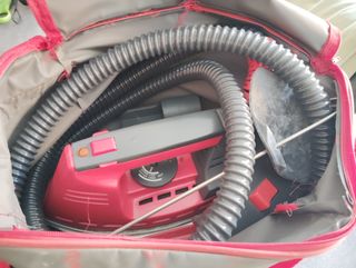 Vaporeta original con centro planchado