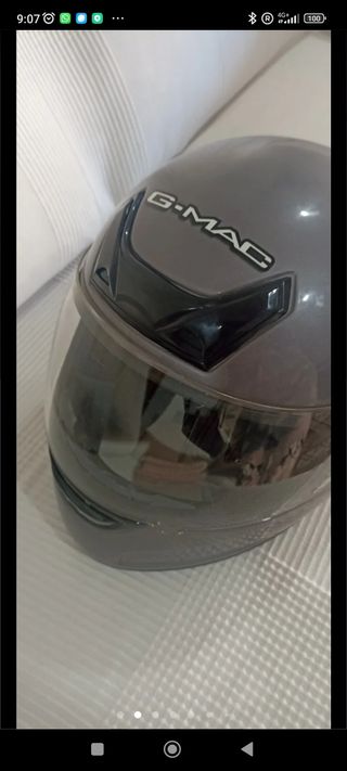 Casco integral