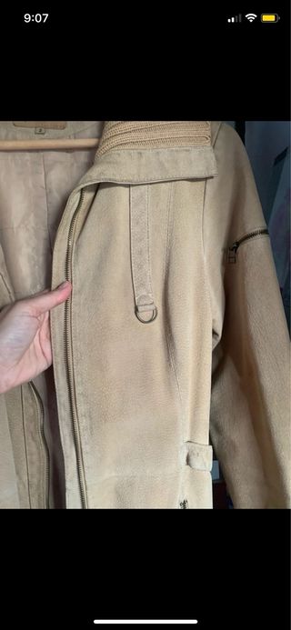 Abrigo piel Stradivarius