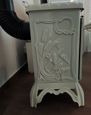 Estufa de Leña INVICTA