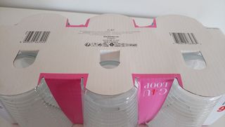 Lote de 6 vasos, sin estrenar