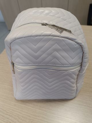 Bors, zaino, piccola, nuova, colore beige