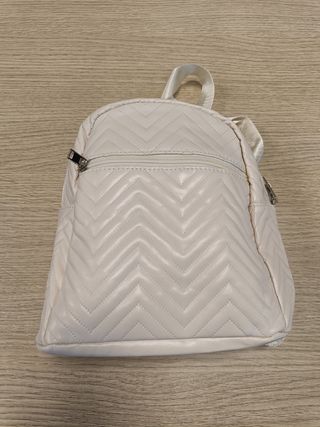 Bors, zaino, piccola, nuova, colore beige