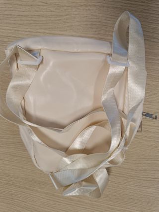 Bors, zaino, piccola, nuova, colore beige