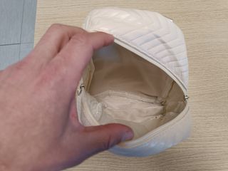 Bors, zaino, piccola, nuova, colore beige