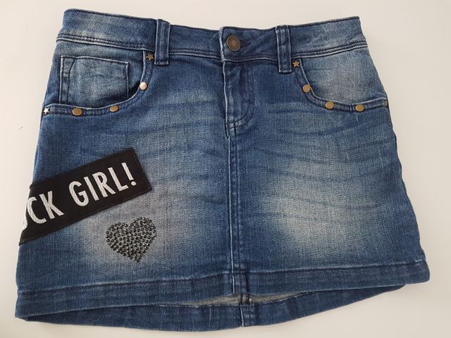 Conjunto niña. Talla 8 años. BENETTON y ZARA