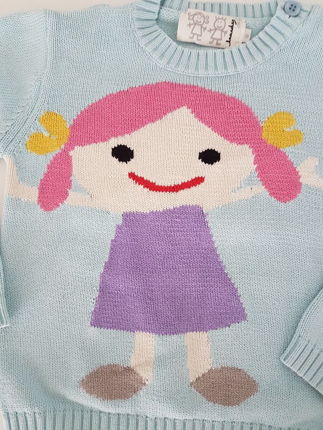 Jersey niña. Talla 8 años. LOURDES KIDS