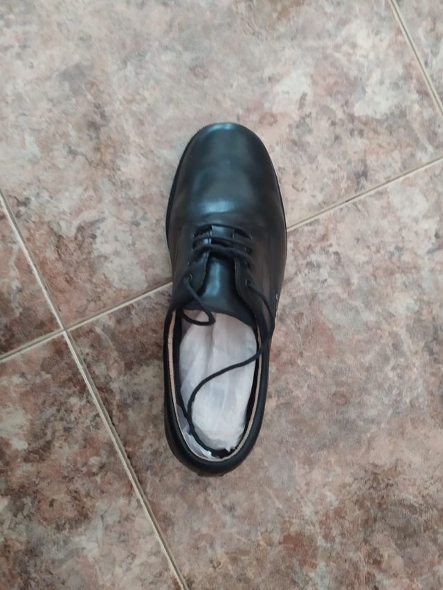 Zapatos caballero vestir para pies delicados