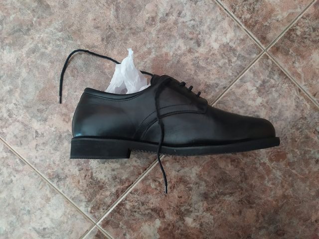 Zapatos caballero vestir para pies delicados