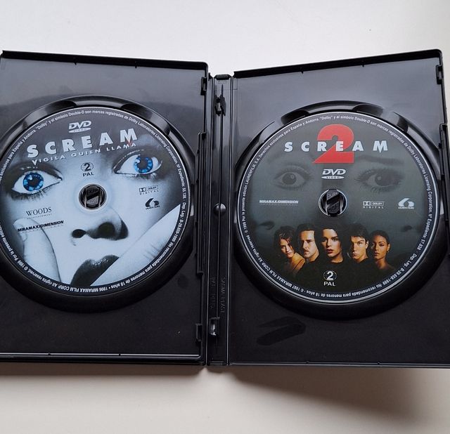 Scream y Scream 2