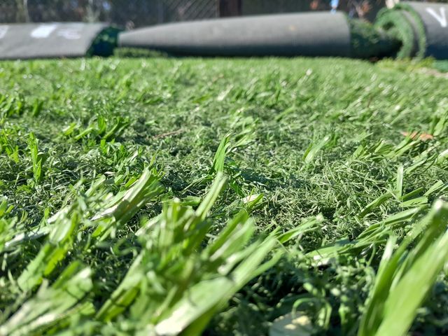 Renueva tu espacio con césped artificial reciclado