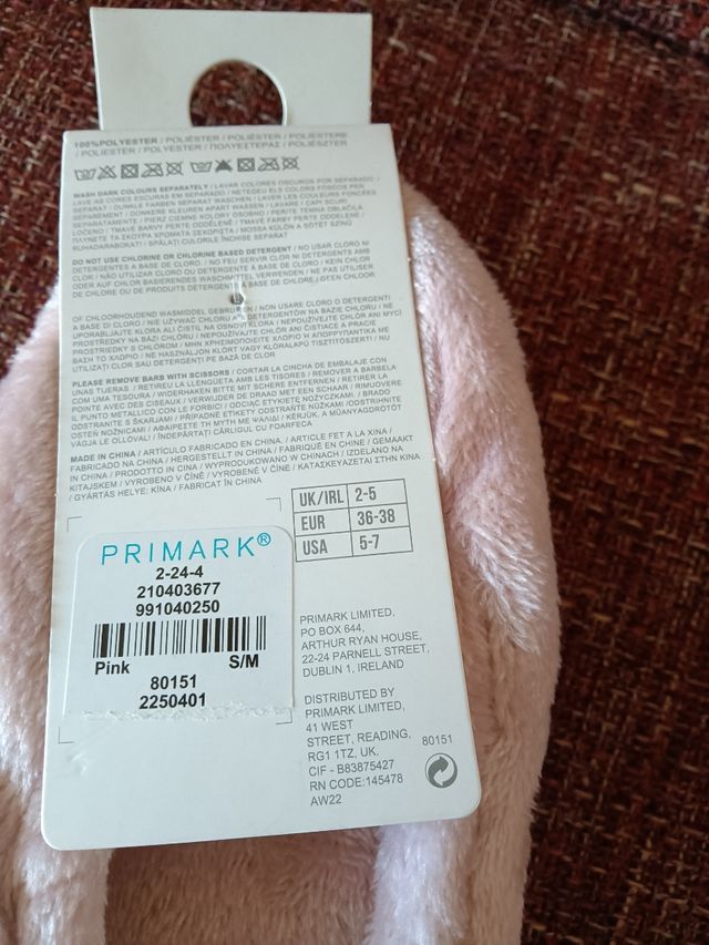 Pantofole/Slipper socks 