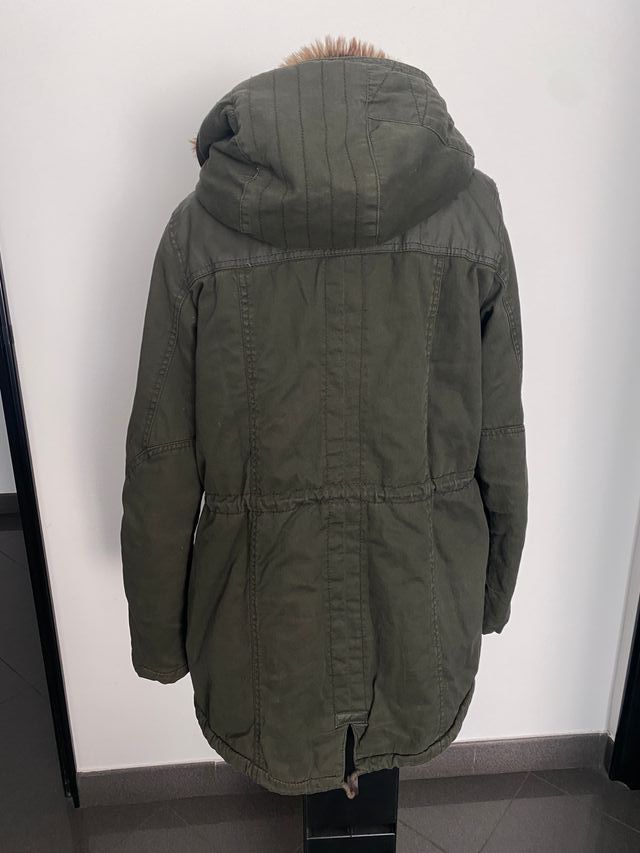 Giacca giaccone parka cachi Only tg M
